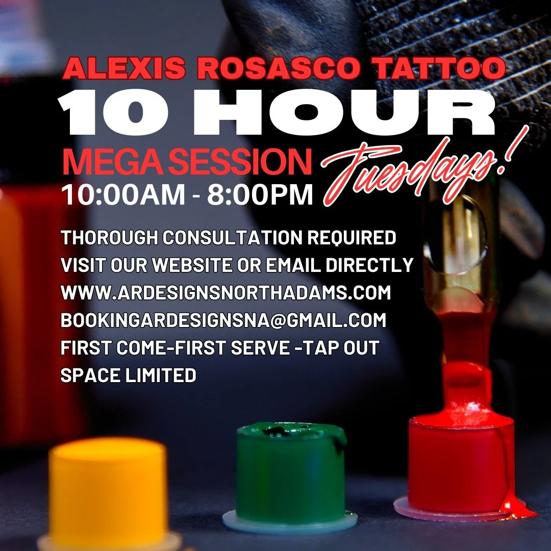 New Service offering by Alexis Rosasco!
Book now to secure your spot! days are limited, don't miss out on this great deal!
Consultations can be booked from the website!
https://www.ardesignsnorthadams.com/
413-398-6433