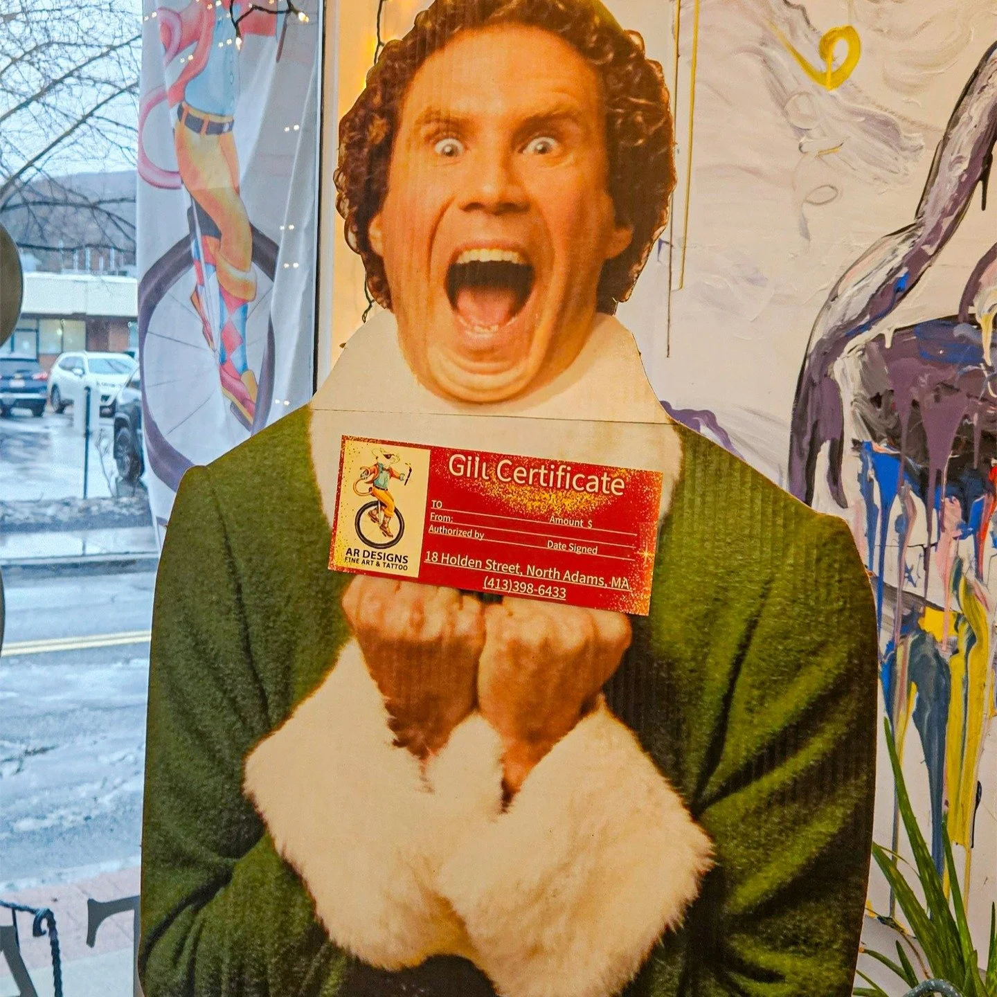 AR Designs Christmas countdown! 

🔥7 days🔥

Our gift cards are a great gift that will last a lifetime 
Stop in today to get yours!
Buy one online here.

https://www.ardesignsnorthadams.com/shop