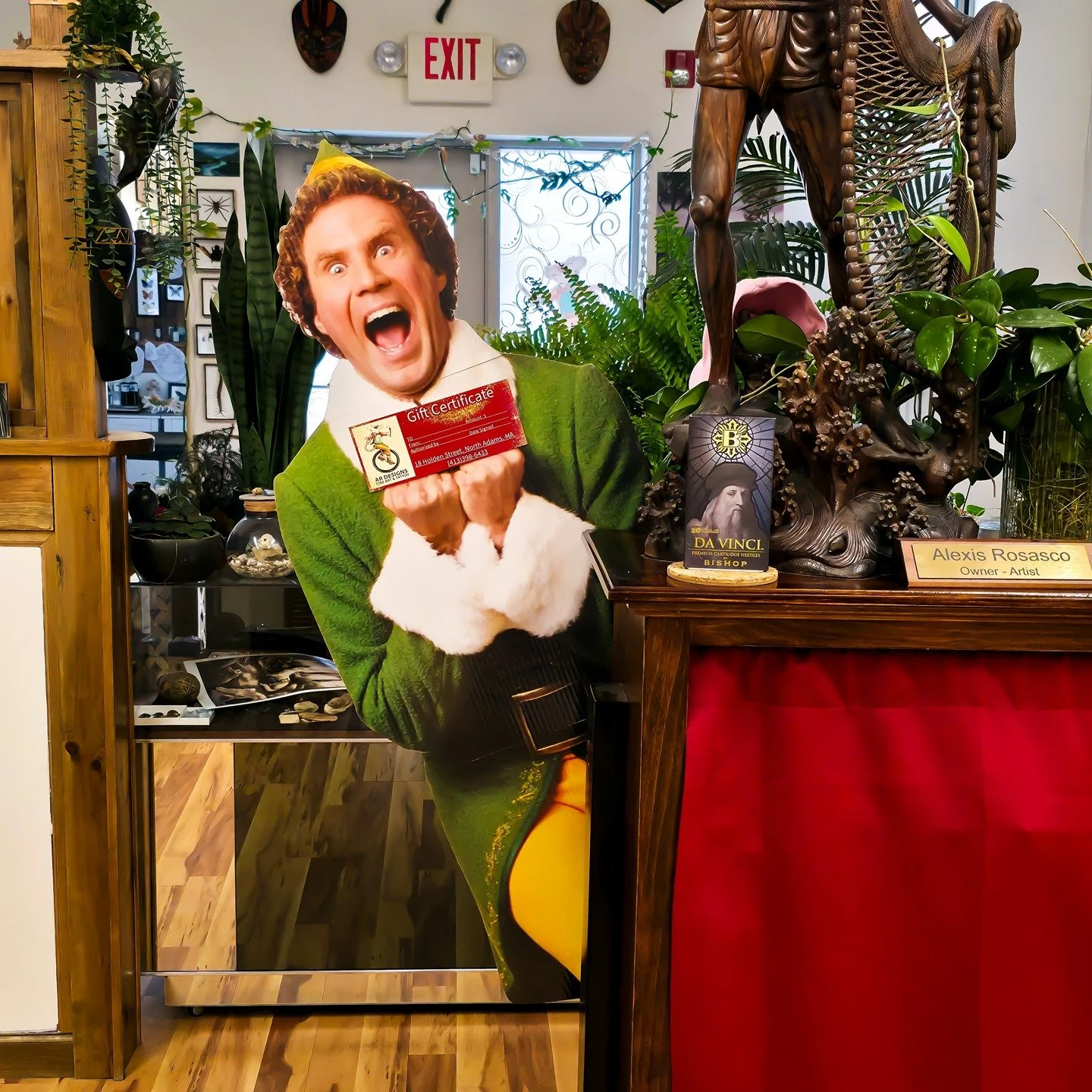 🎁 AR Designs Christmas countdown! 🎄 🔥2 days🔥
Our gift cards are a great gift that will last a lifetime 
Stop in today to get yours!
Buy one online here. 🛒
https://www.ardesignsnorthadams.com/shop