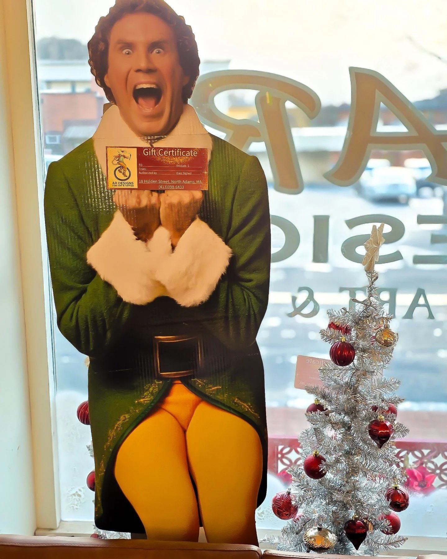 11:00am last call!
2 hours left for physical AR Designs Christmas Gift Cards!
Gift Cards can still be purchased after 11:00am, order online. 🎁🎄
https://www.ardesignsnorthadams.com/shop