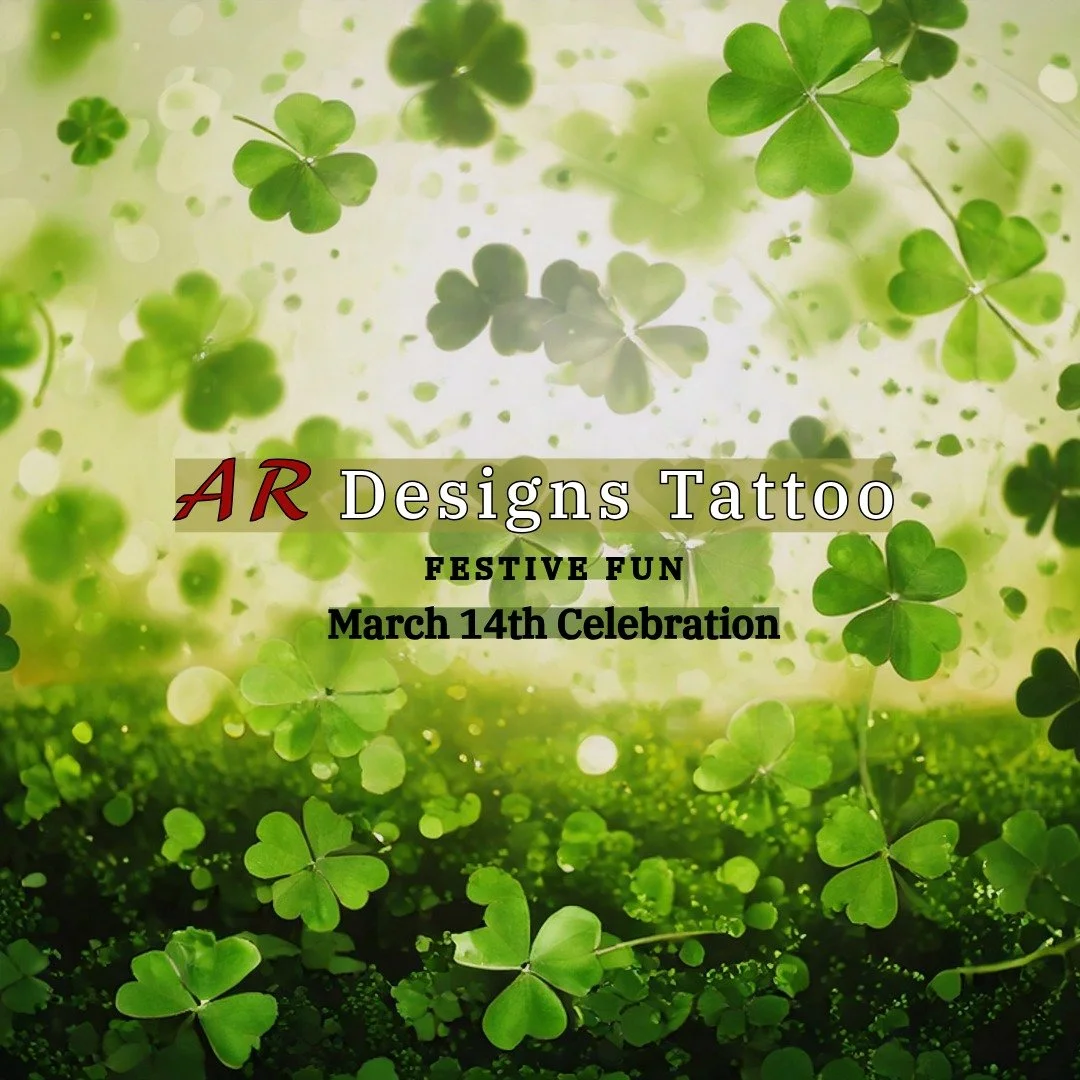 10 Days! 
Who's feeling Lucky March 14th! 🍀