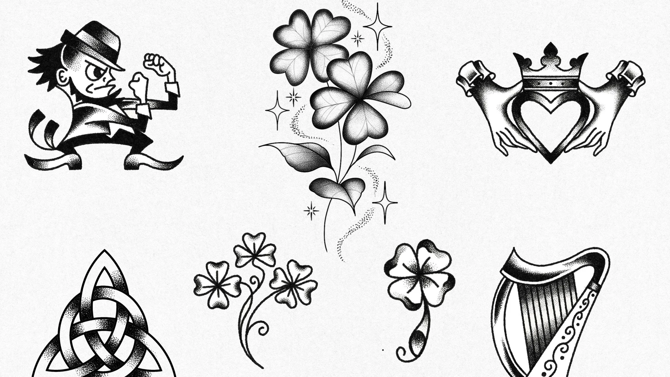 Richard's St. Patrick's Days flash art.
Doors open at 10:00a.m.!