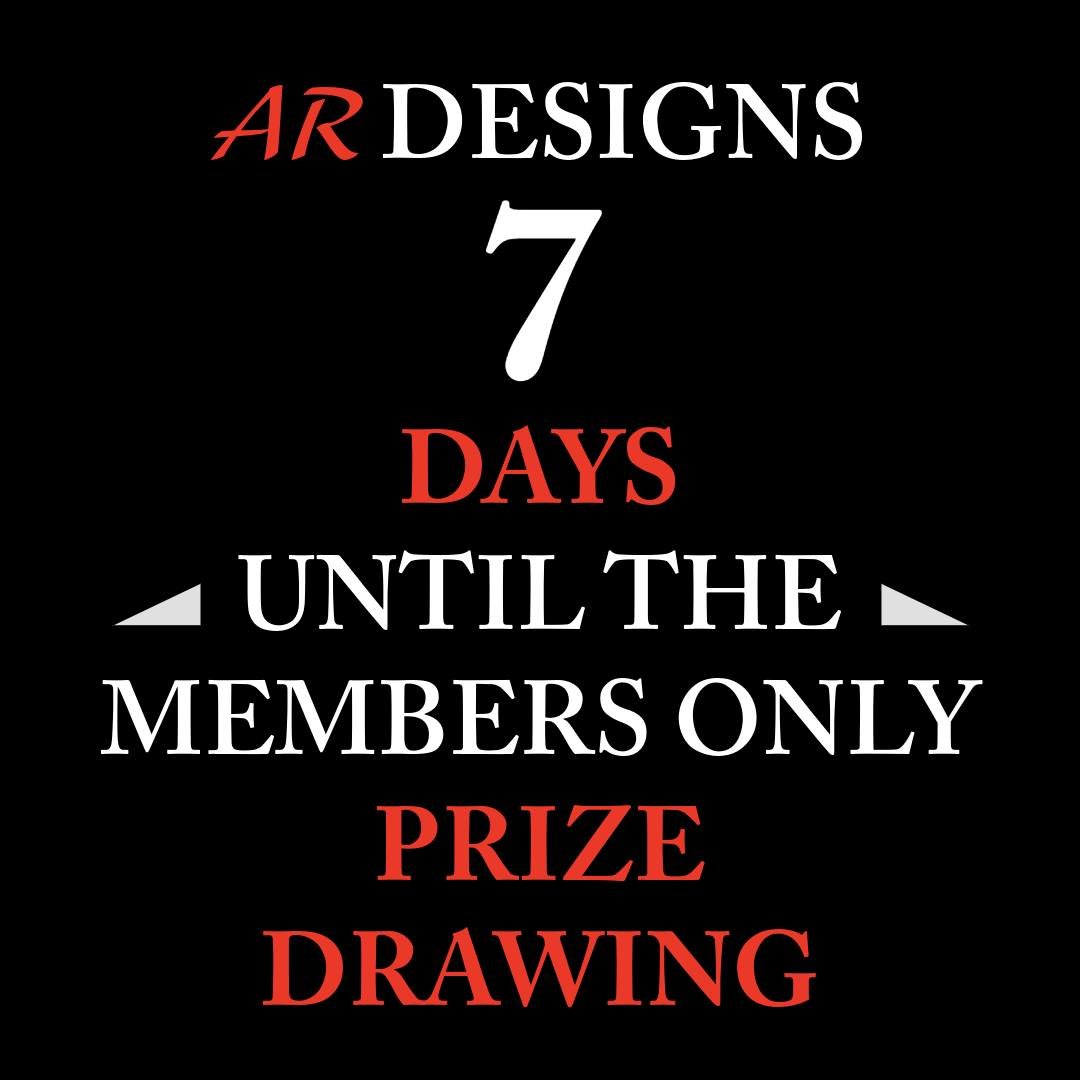 ⏳ Countdown is on for April&rsquo;s Members Club Prize Drawing!
🗓 Friday, April 3rd

Want top-tier access for all your tattoo needs?
Join the Club and unlock exclusive perks, priority booking, and more.

Tap the link below for full details and to be