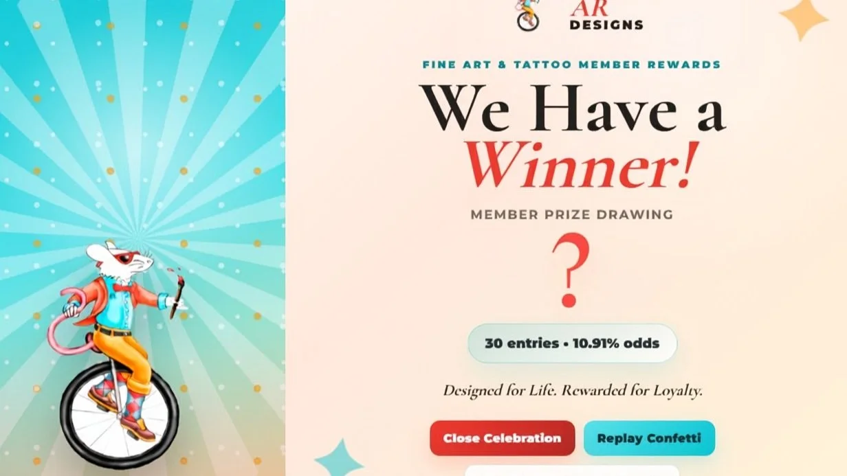 🎉 HAPPY FRIDAY, MEMBERS CLUB! 🎉
It&rsquo;s that time again&hellip; 👀🔥
🏆 The AUGUST Members Club Prize Winner has officially been drawn! 🏆
Who&rsquo;s taking home the prize this month?! 👀🎁
🎥 Stay tuned &mdash; the WINNER REVEAL video is comin
