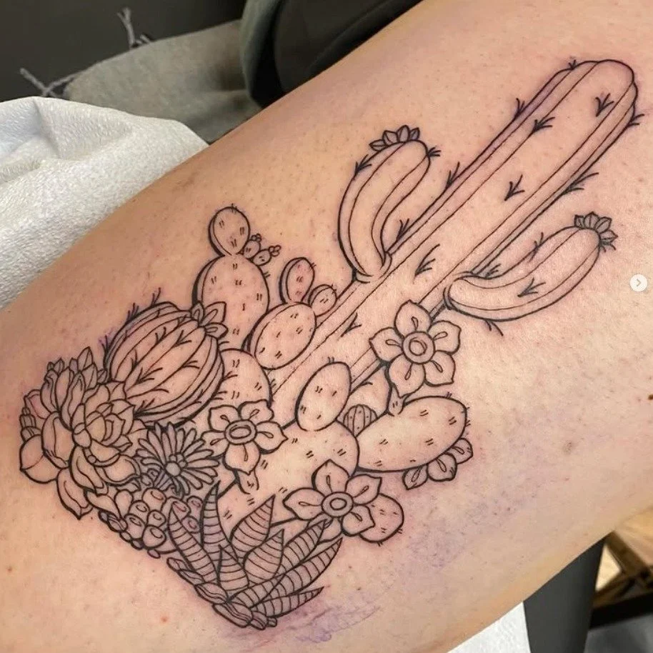 Some recent Cacti by Emily Eastman. 🌵☀️

To secure your next appointment with Emily please contact the studio directly or book online at: https://www.ardesignsnorthadams.com/emily-eastman

Contact:
bookingardesignsna@gmail.com
413-398-6433
18 Holden