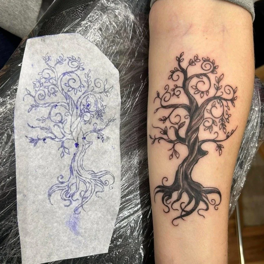Some new ink by Resident Artist, Mike Tierney! 

Love Mike's work? Book an appointment today at: https://www.ardesignsnorthadams.com/mike-tierney

Contact:
bookingardesignsna@gmail.com
413-398-6433
18 Holden St., North Adams, MA

#tattooartist #tatto