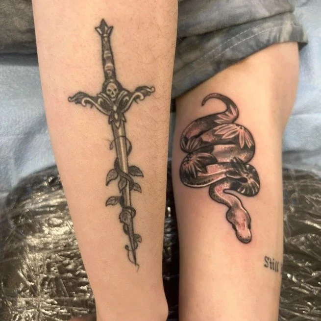 Some recent work by Resident Artist, Mike Tierney. 

Love Mike's work? Book an appointment today at: https://www.ardesignsnorthadams.com/mike-tierney

Contact:
bookingardesignsna@gmail.com
413-398-6433
18 Holden St., North Adams, MA