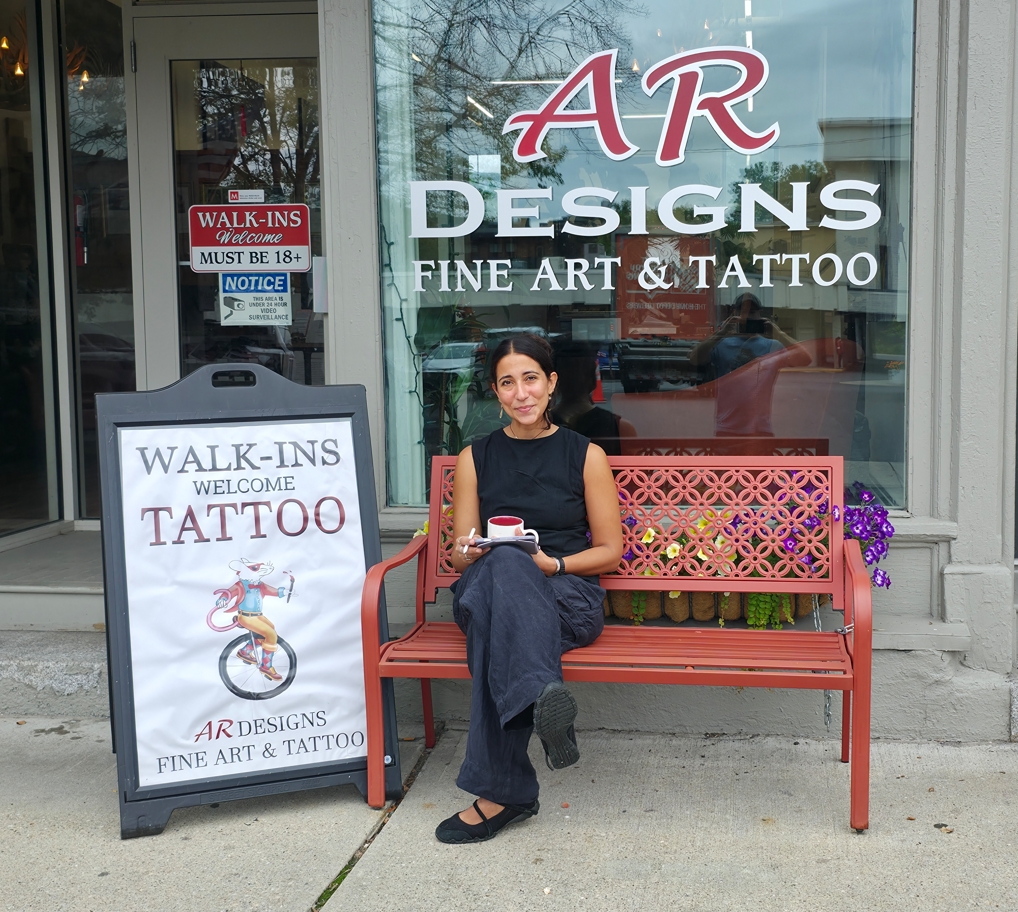 Walk-in Tattoo With Raquel