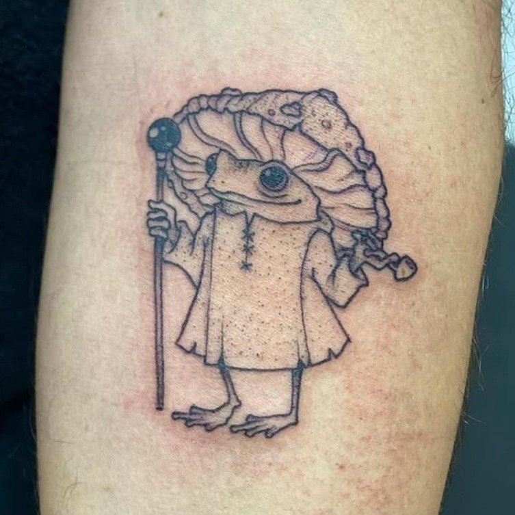 Some recent characters by Emily Eastman. 🐸🐻✨

To secure your next appointment with Emily please contact the studio directly or book online at: https://www.ardesignsnorthadams.com/emily-eastman

Contact:
bookingardesignsna@gmail.com
413-398-6433
18 