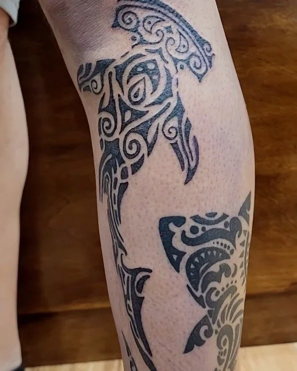 More progress on this ocean themed leg sleeve by Alexis Rosasco. 🦈✨

To book an appointment with Alexis please visit: https://www.ardesignsnorthadams.com/alexis-rosasco

Contact:
bookingardesignsna@gmail.com
413-398-6433
18 Holden St., North Adams, 
