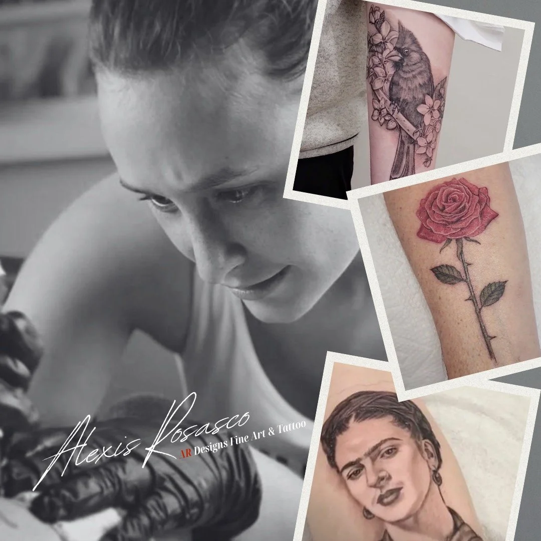 Studio owner &amp; resident artist, Alexis Rosasco, is currently booking appointments for the month of October! Don't hesitate, appointments fill up fast! Book now to secure your next appointment: 

https://www.ardesignsnorthadams.com/alexis-rosasco
