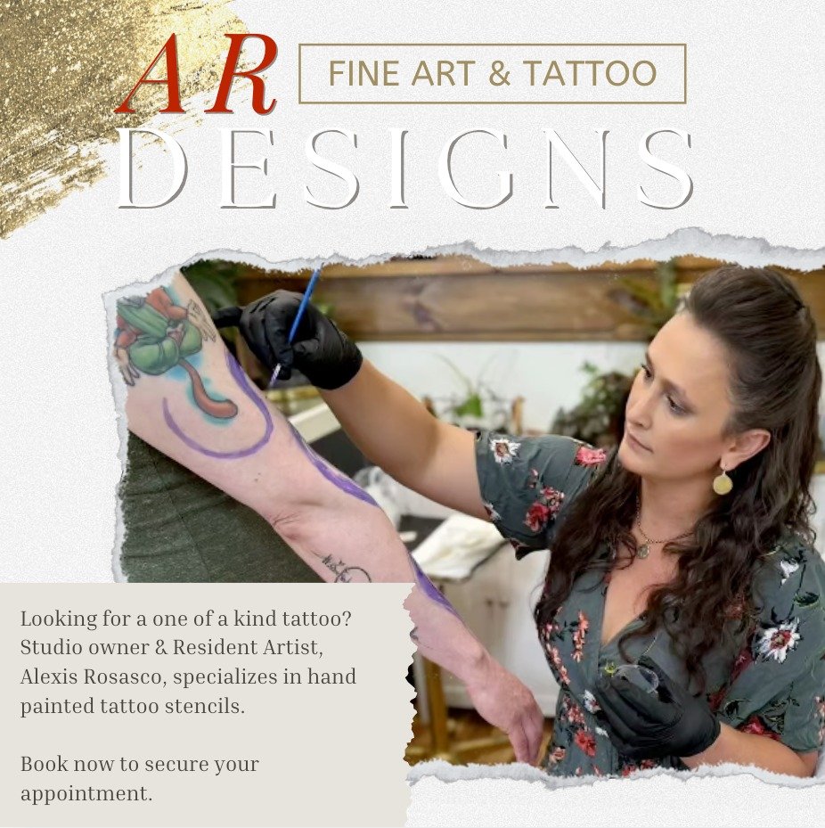Ready for your next tattoo? Secure your next appointment at: https://www.ardesignsnorthadams.com/