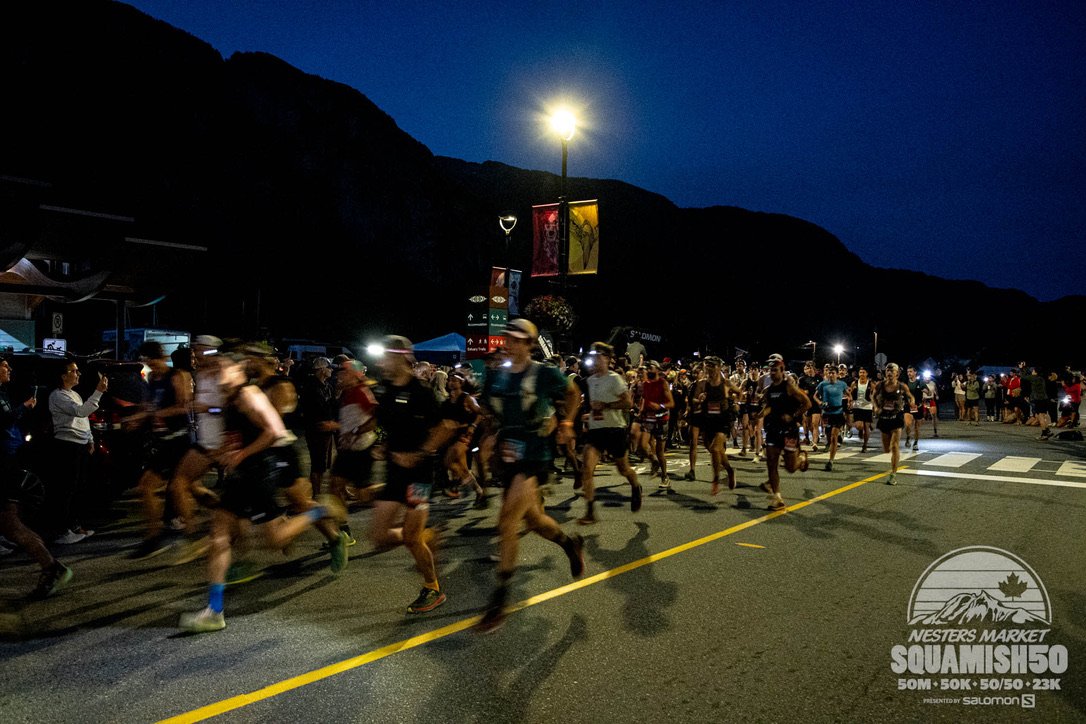 Racing the Squamish 50 Mile