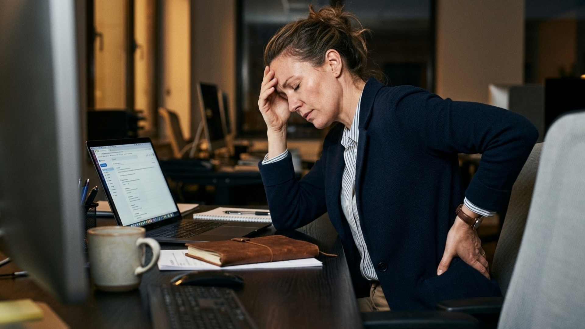 Dor lombar e estilo de vida: porque não basta olhar para a coluna 