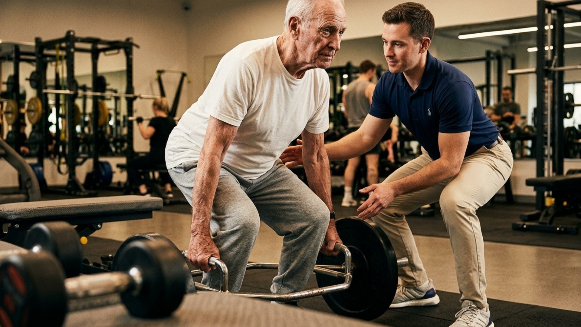 Perda de Densidade Óssea: Como o Exercício Ajuda e Porque o Treino de Força é Central