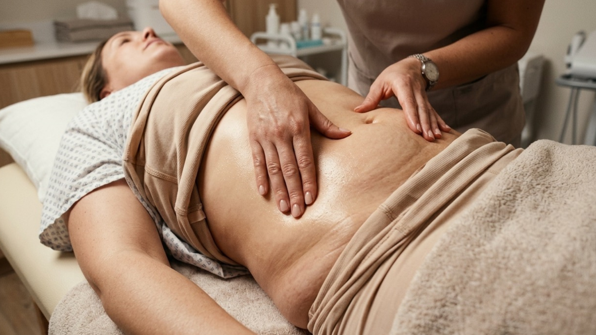 Fisioterapia no pós-operatório de lipoaspiração e abdominoplastia