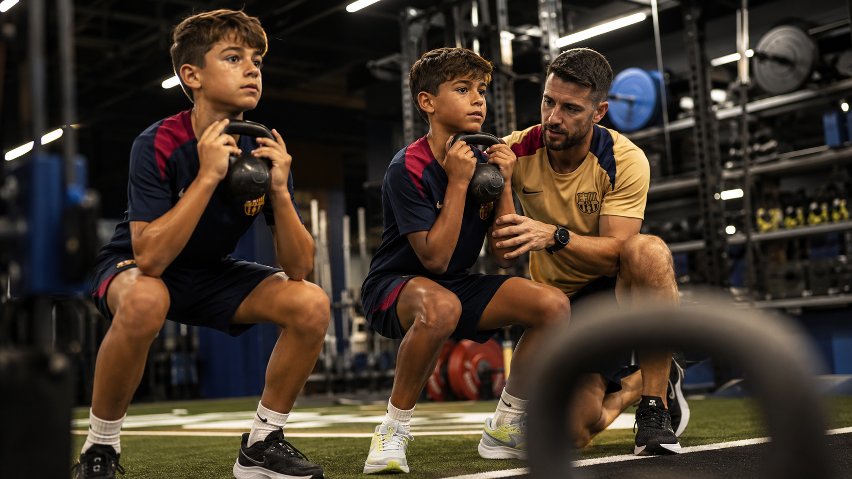 Treino Concorrente em Jovens Futebolistas de Elite: O Impacto da Sua Organização