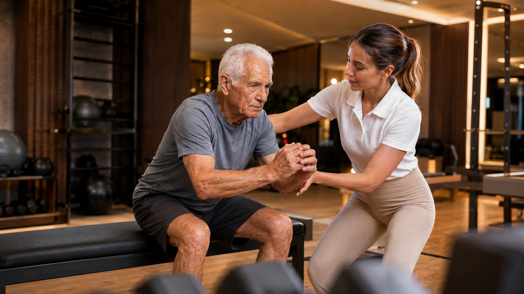 Insuficiência Cardíaca em Idosos Frágeis: Qual o Impacto do Exercício Físico?