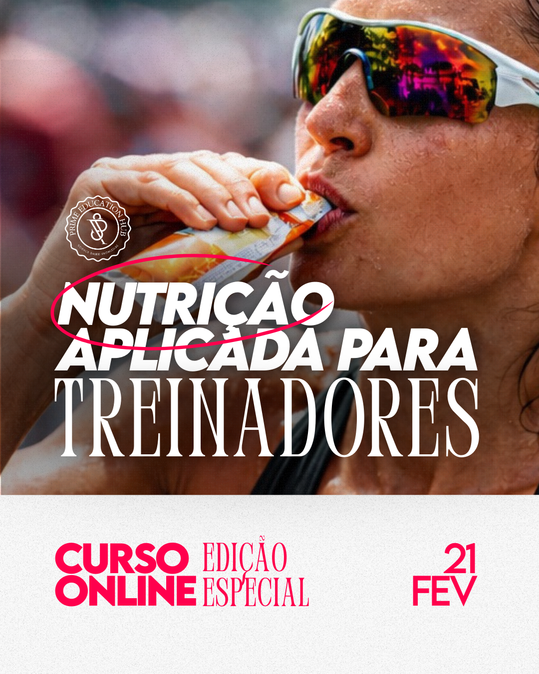 Curso de Nutrição Aplicada para Treinadores