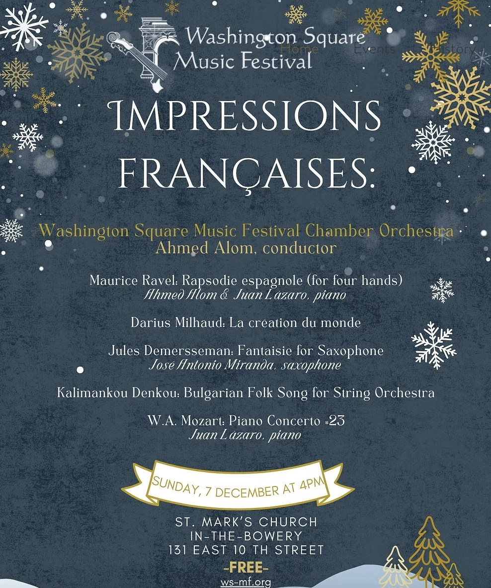 Washington Square Music Festival Chamber Orchestra