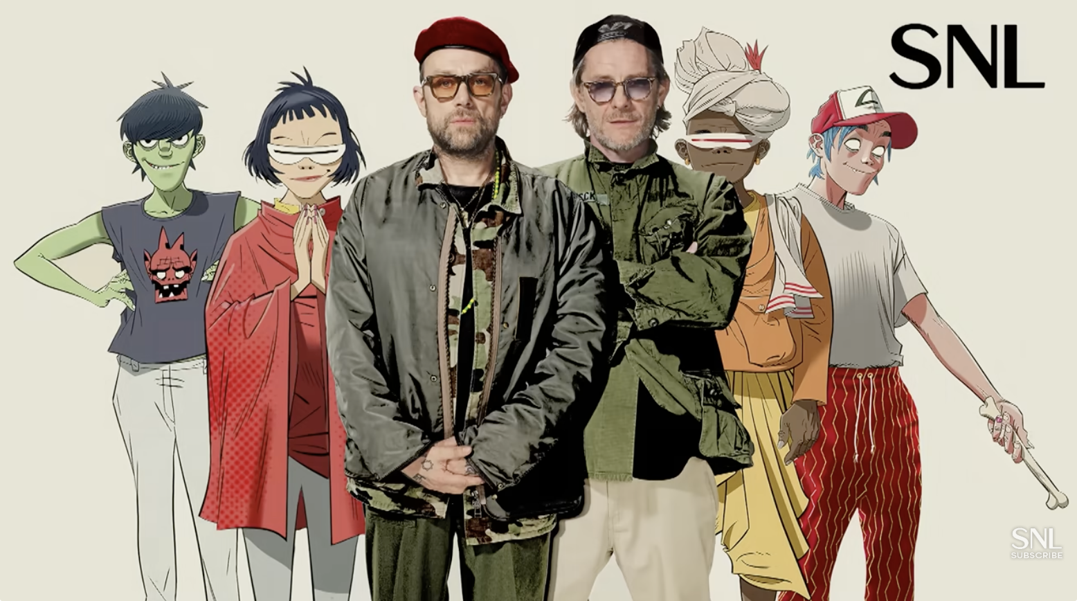Saturday Night Live: Gorillaz