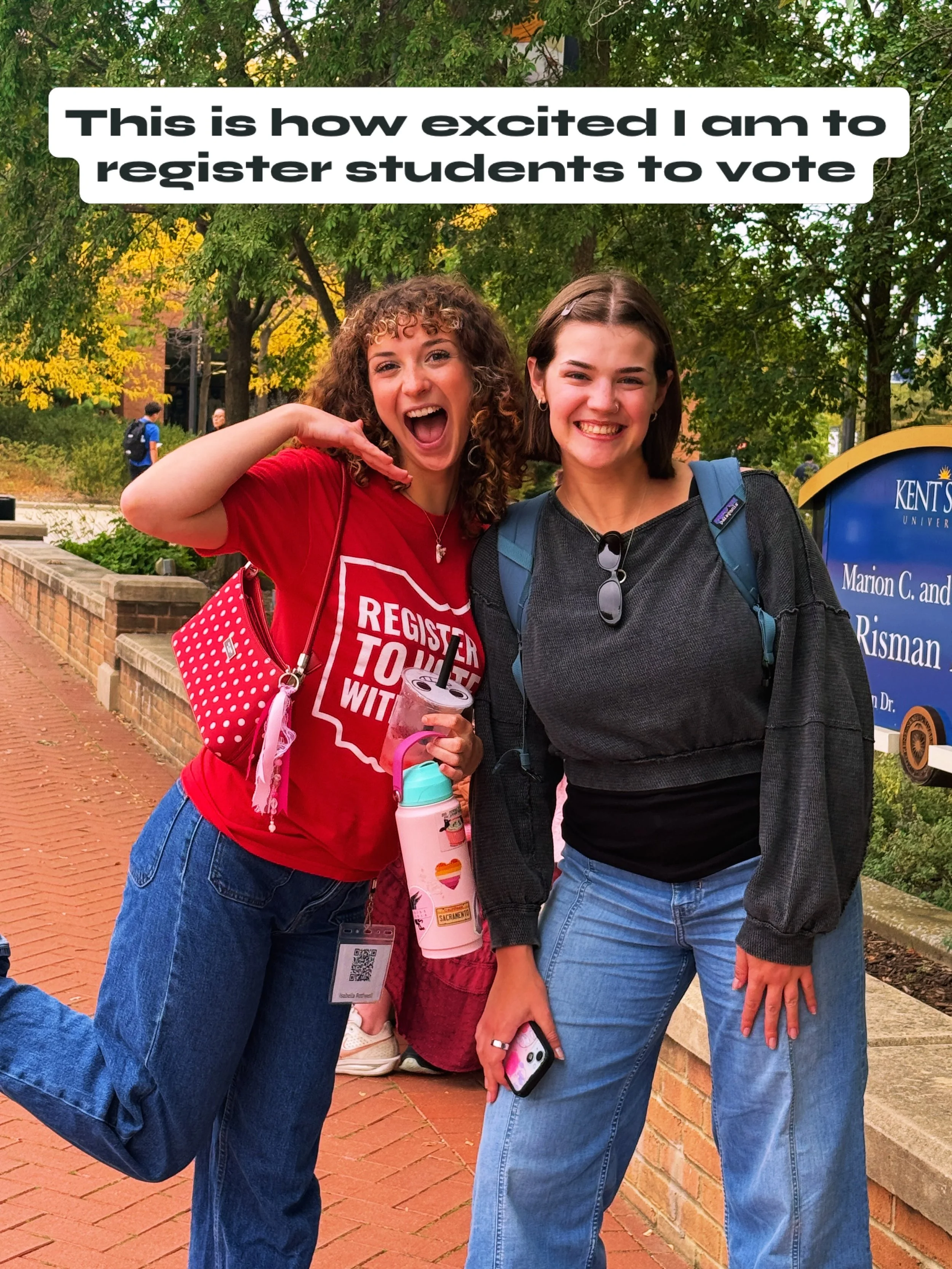 OSA is canvassing on a campus near you ⚡️🦅💥

#kentstate #homecoming #osa #ohiostudents #vote