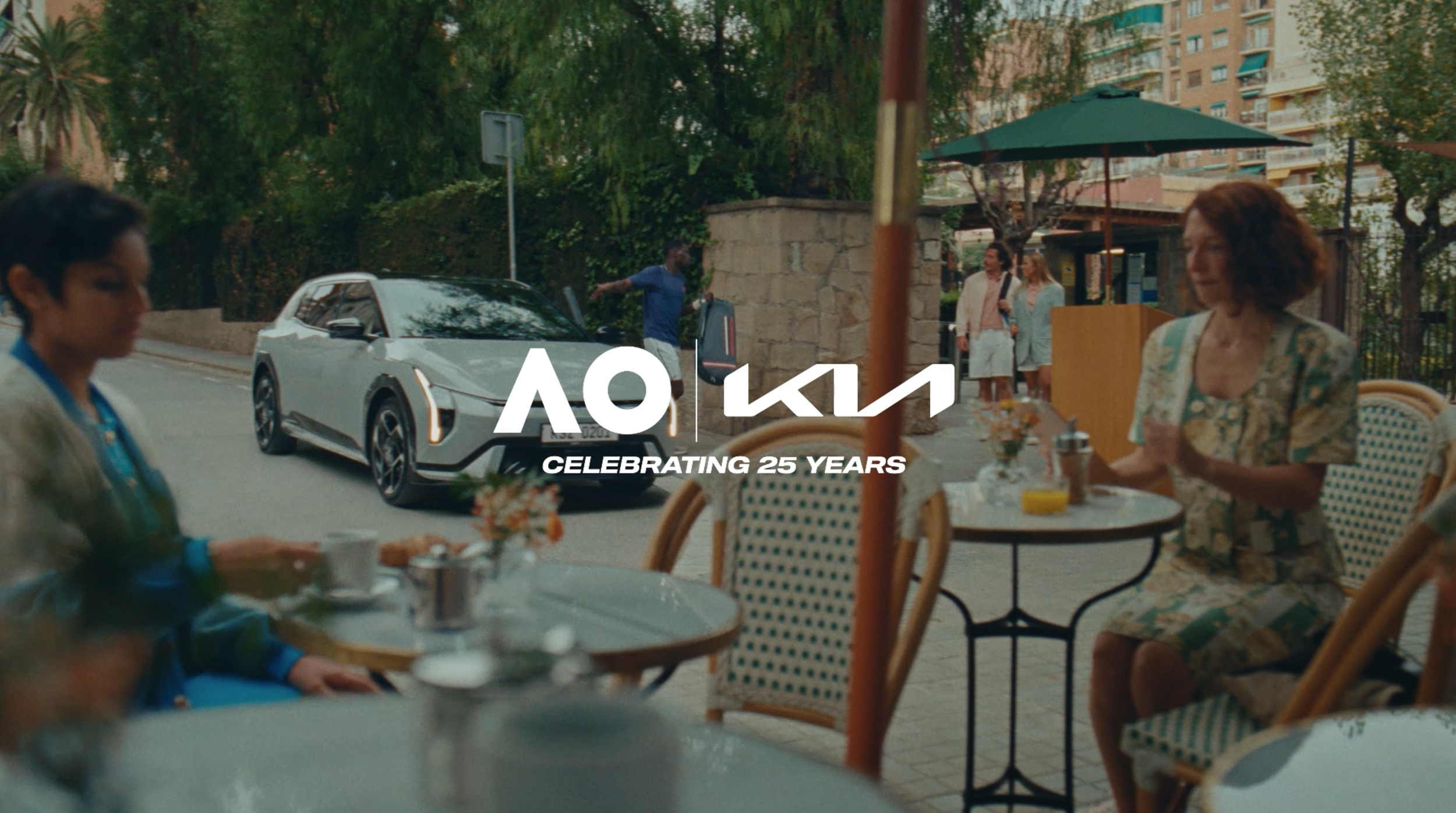 Kia x Australian Open 2026 "Move Different"