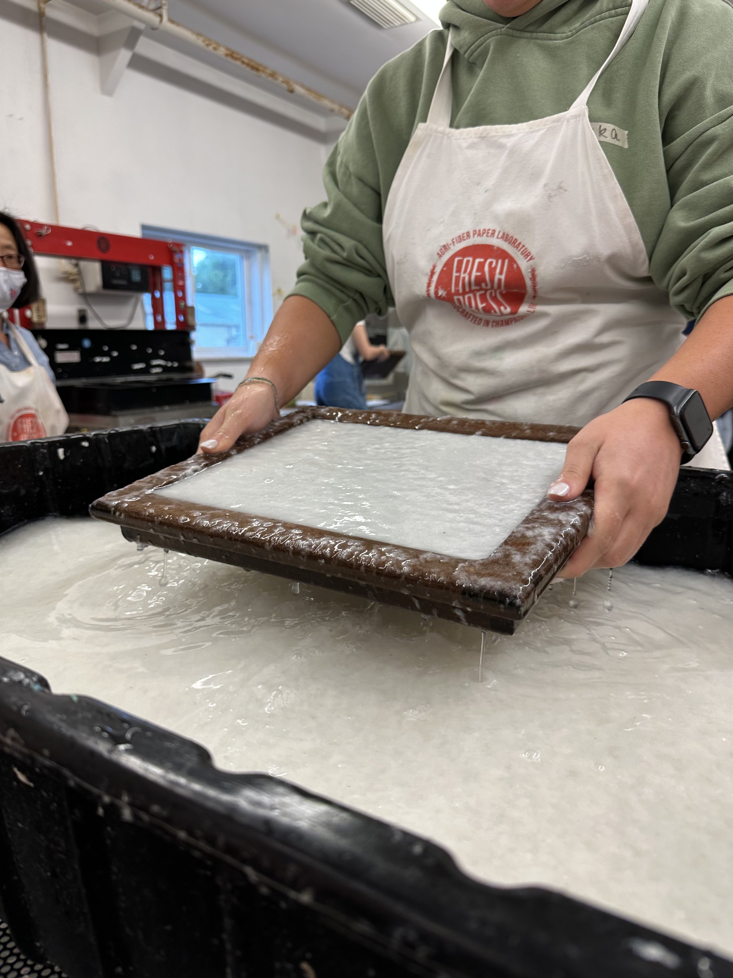 Western Paper Making Curriculum (11 Weeks)