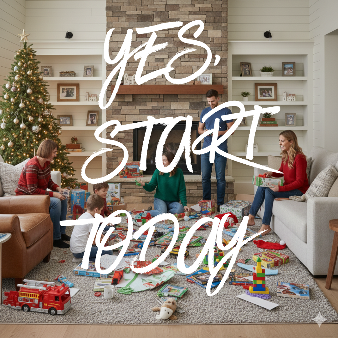Day After Delight: Why December 26th is a GREAT Day to Start Your Decluttering Journey