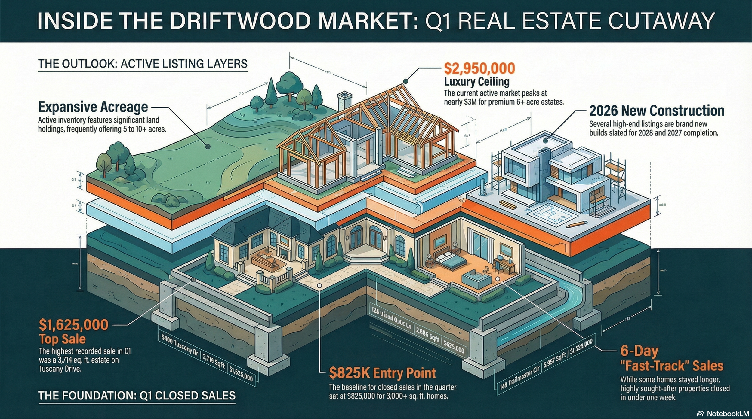 Q1 2026 Market Update: Driftwood Texas