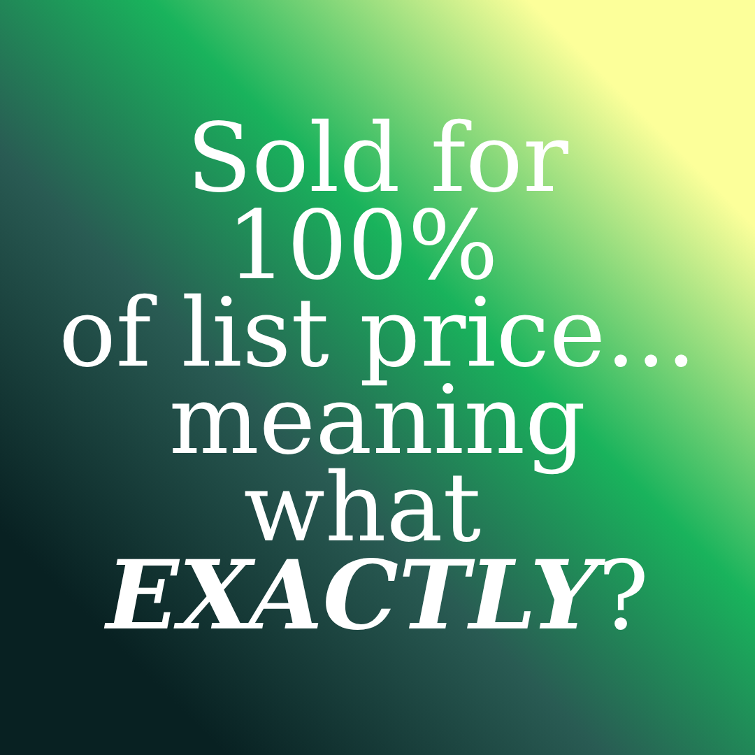 My Big Shift in Real Estate Market Reporting: Why Original List-to-Price Ratio Changes Everything