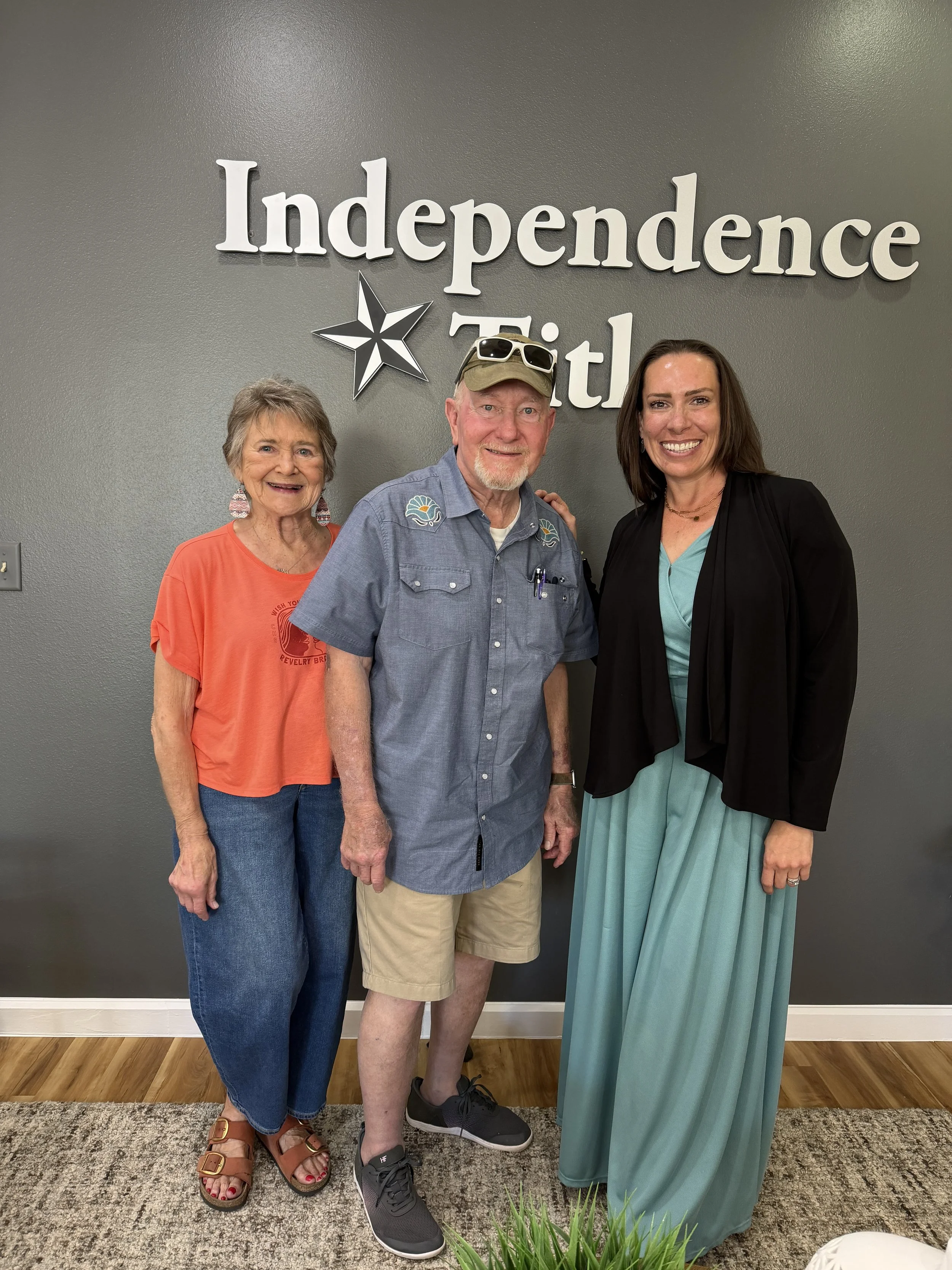 Seller Clients of Carissa Holmes Realtor