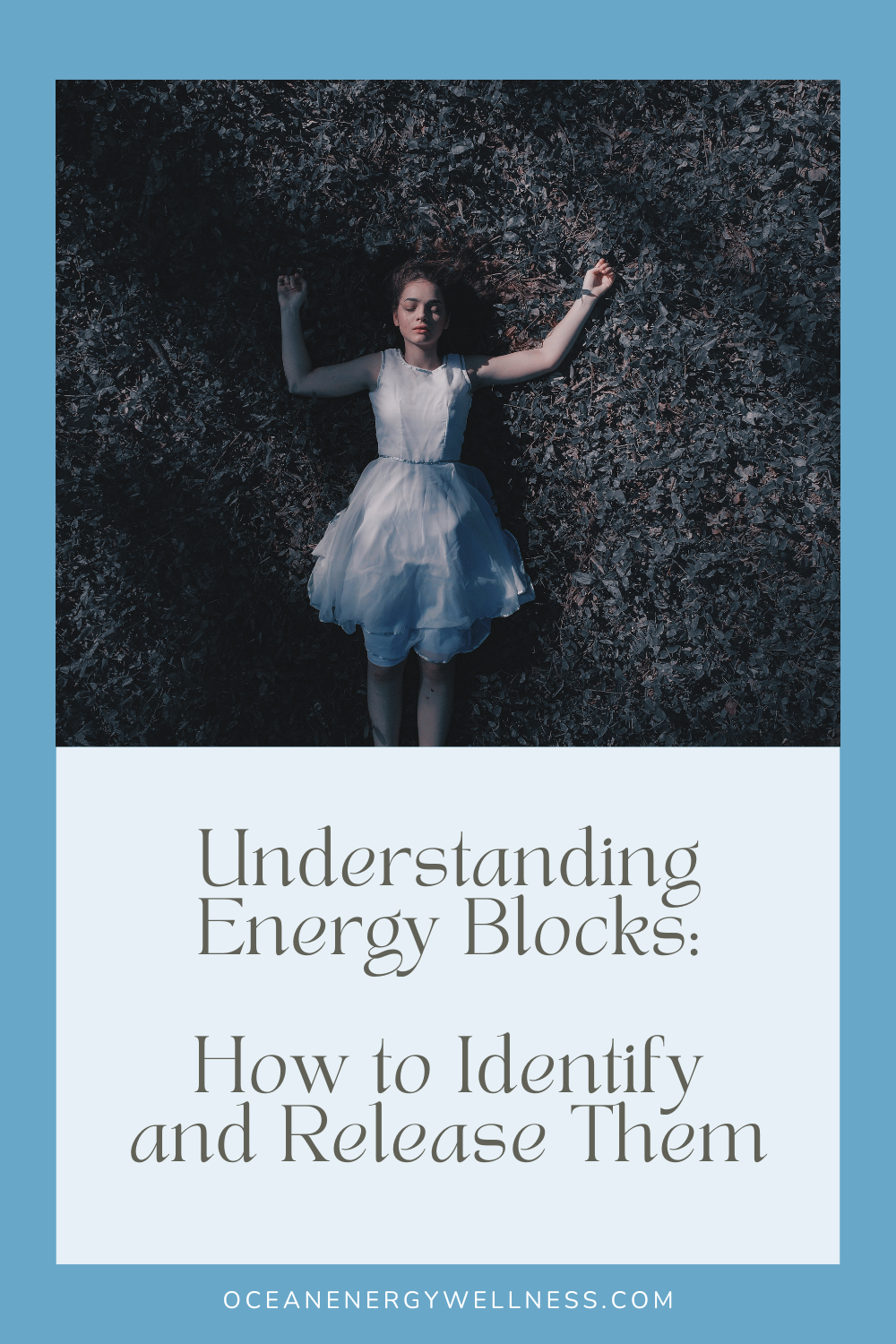 woman laying on the ground, appears to be stuck