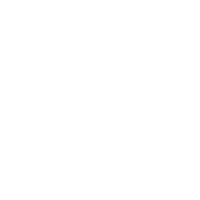 Instagram logo in black and white
