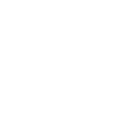 Facebook logo in black and white