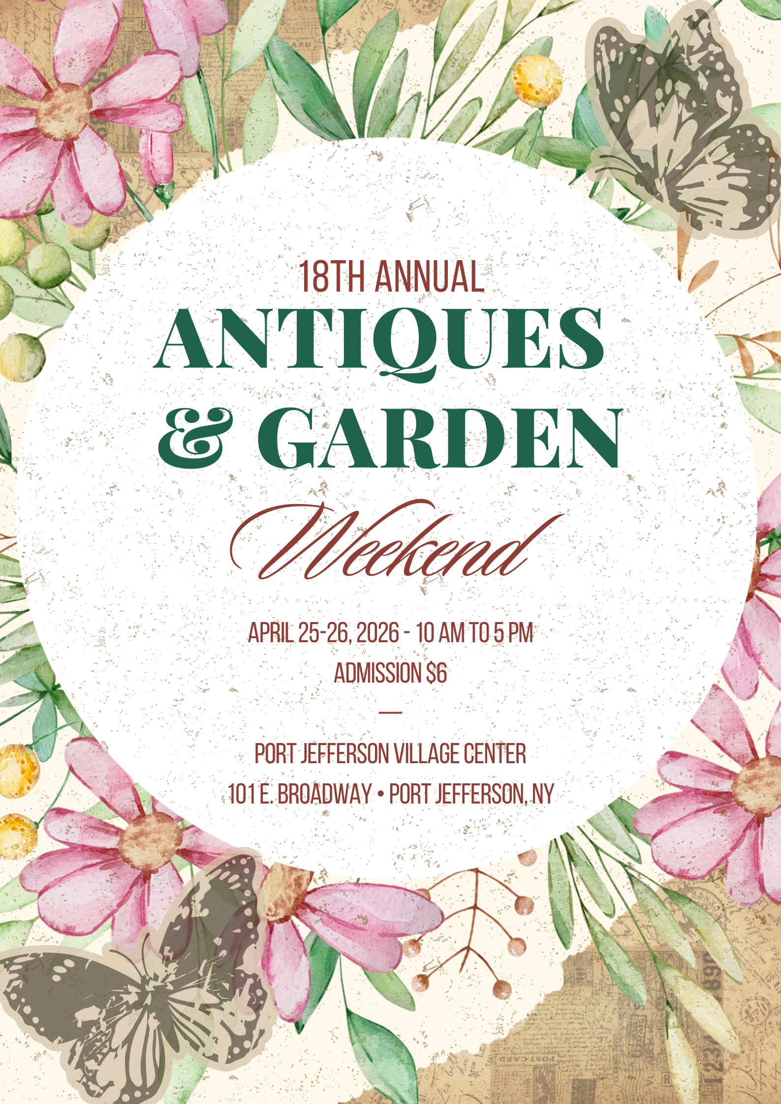 Antiques and Garden Weekend