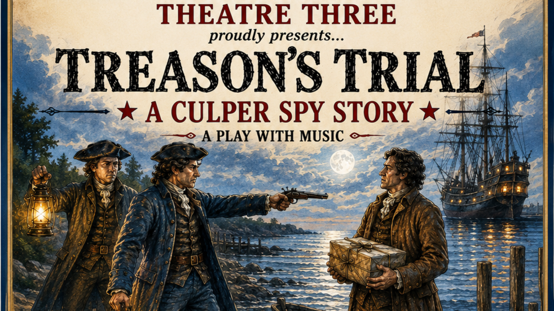 Treason's Trial: A Culper Spy Story