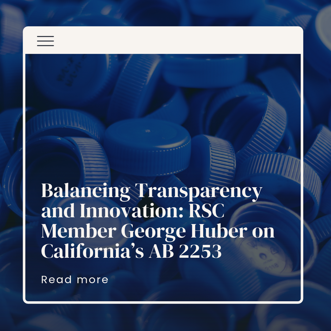 Balancing Transparency and Innovation: RSC Member George Huber on California’s AB 2253&nbsp;