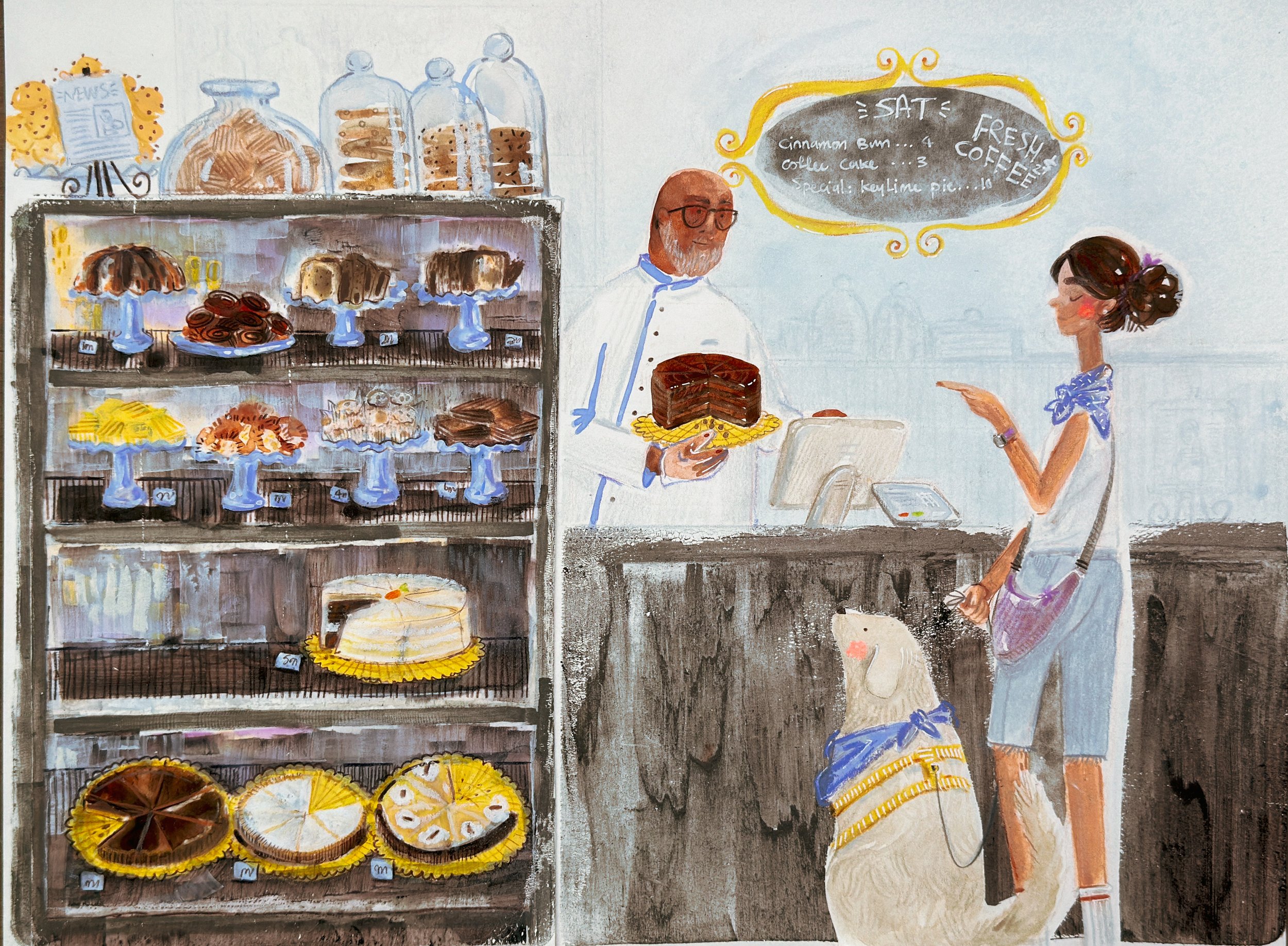 Bakery day