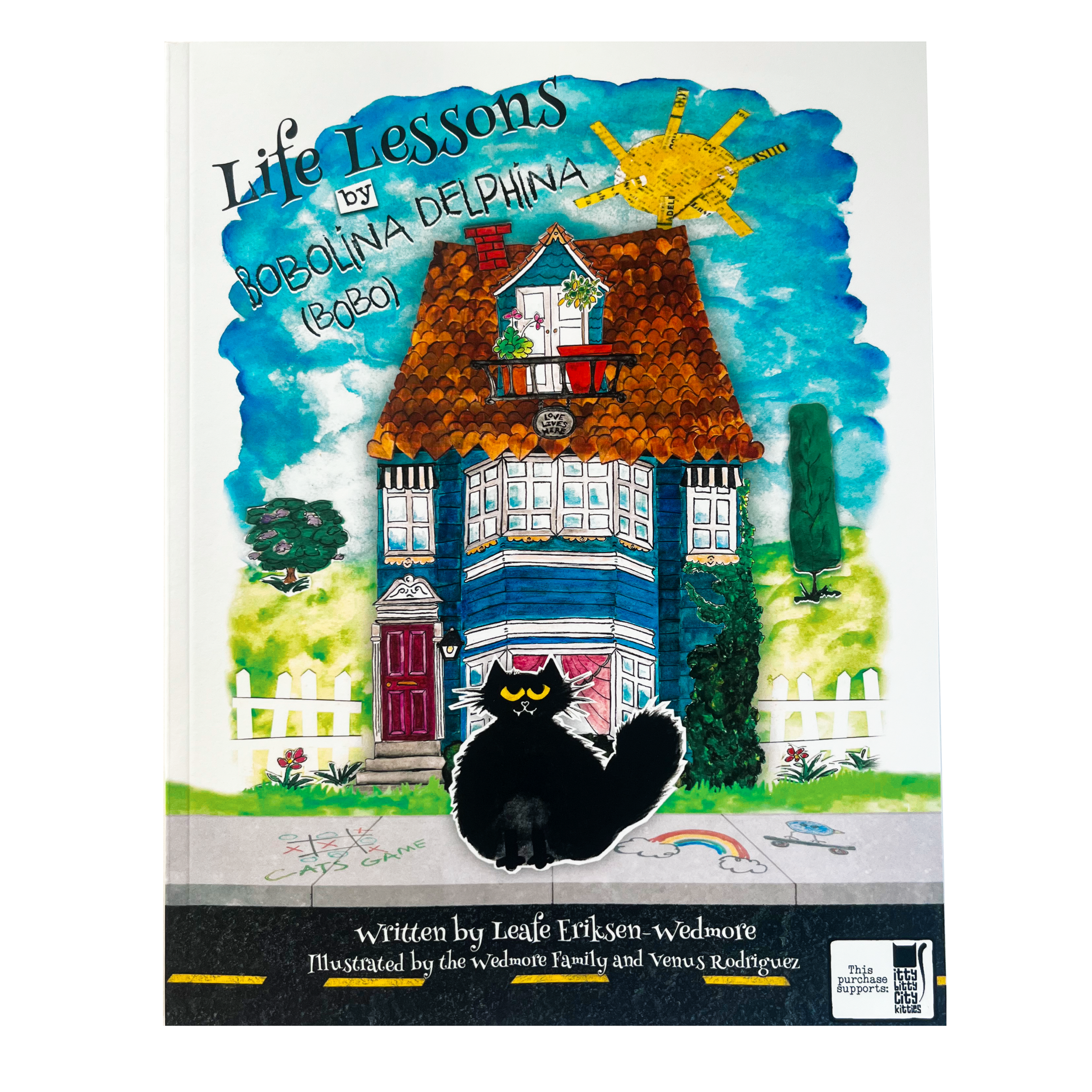 Life Lessons by Bobolina Delphina Soft Cover