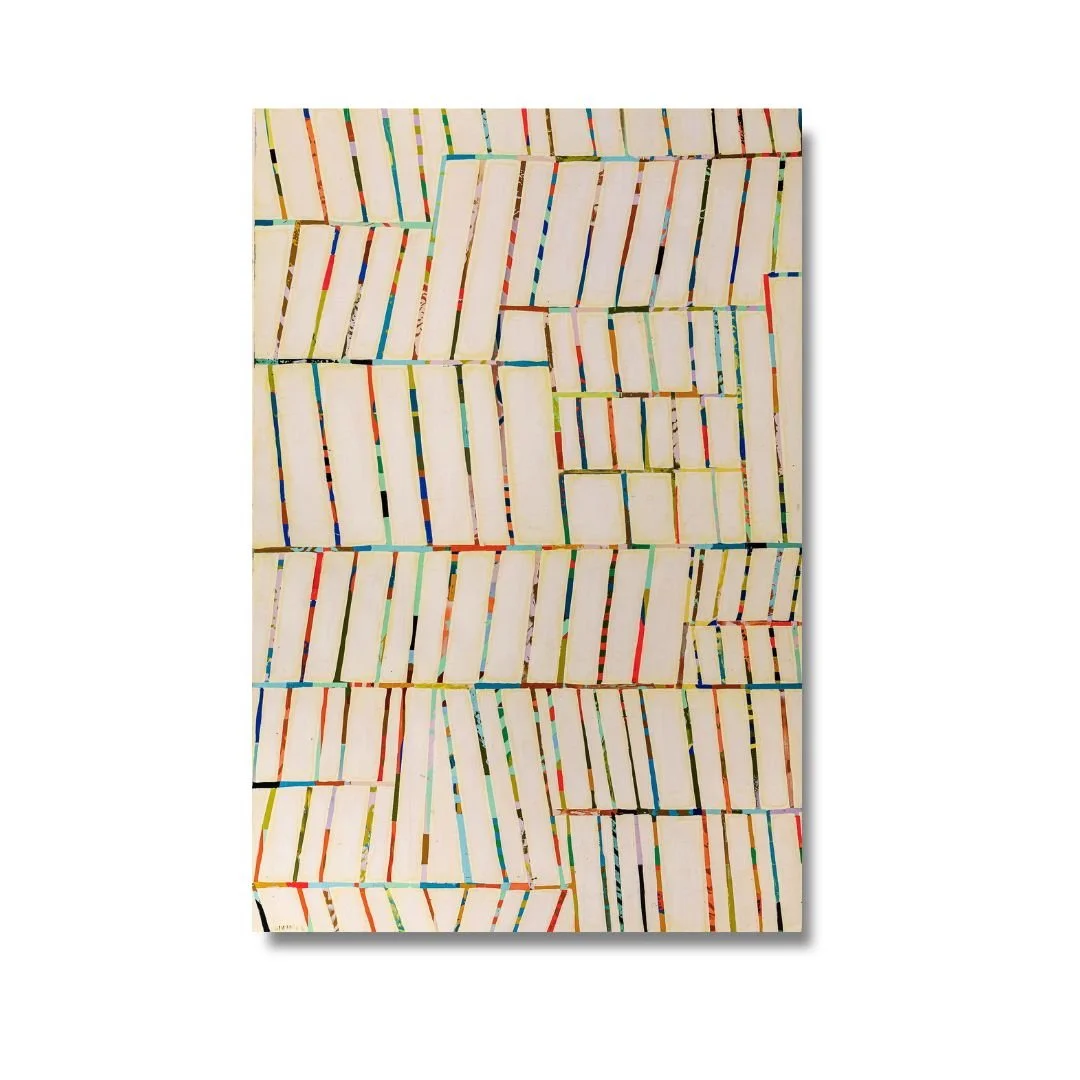 Reverie: refers to a state of being lost in one's thoughts, a day dream. Acrylic on Birch. 36"x54" Christine Klassen Gallery