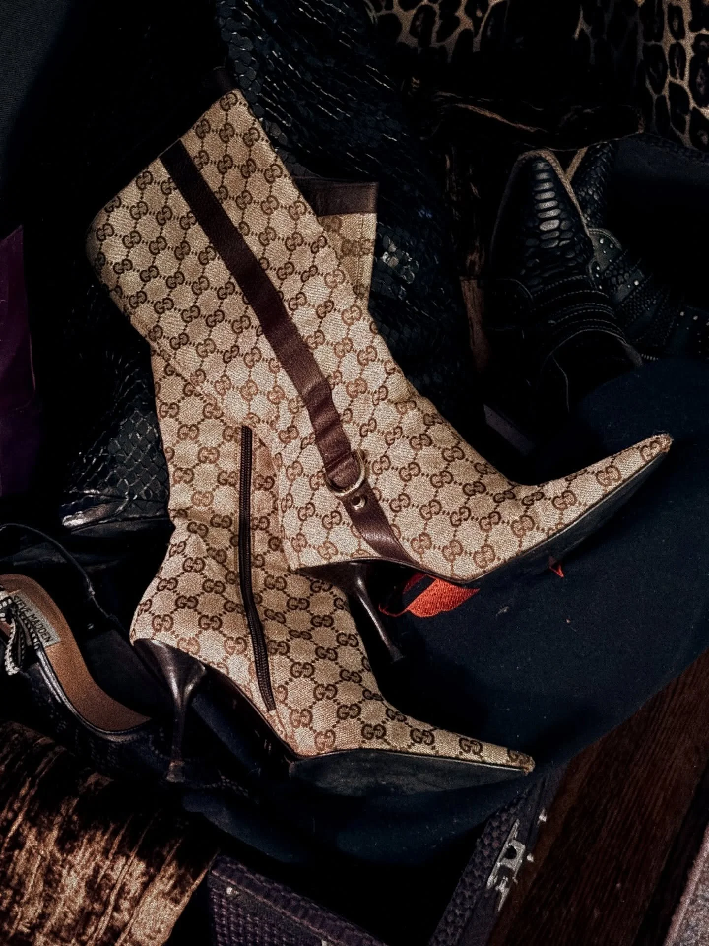 Vintage find from Florence @gucci