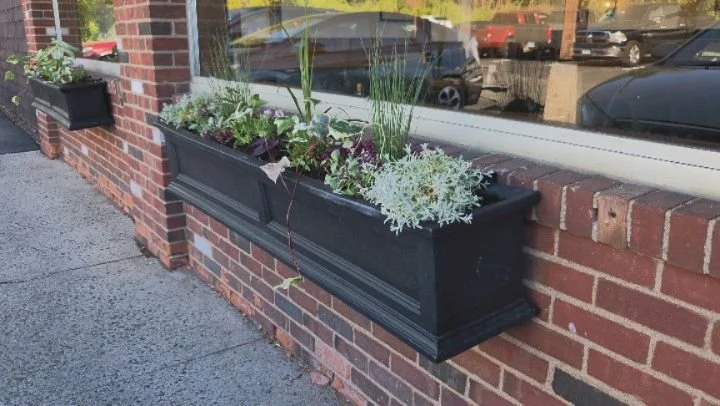 planter boxes 🌷✨️