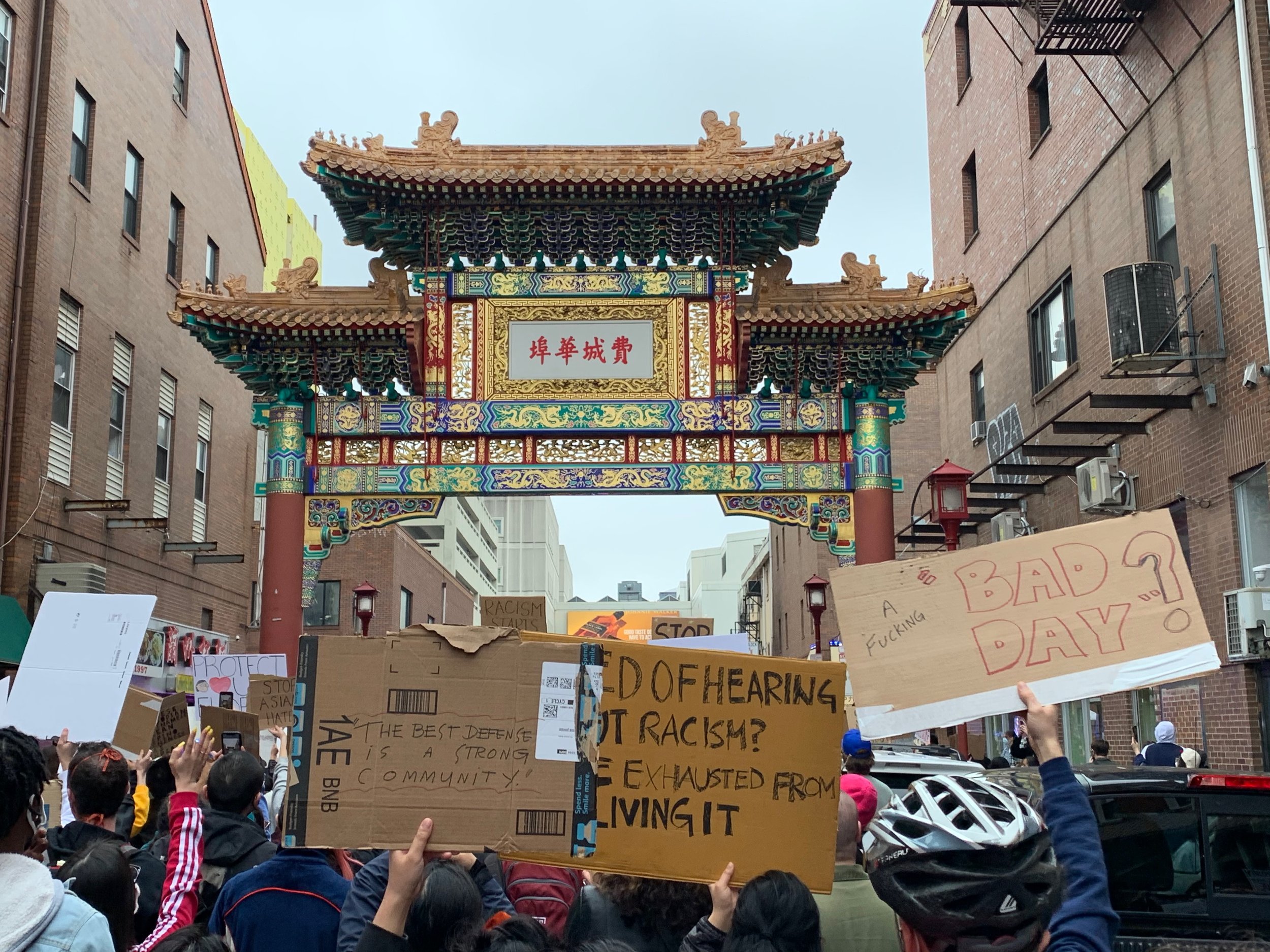 ‘Reality is hitting me in the face’: Asian Americans grapple with racism due to COVID-19