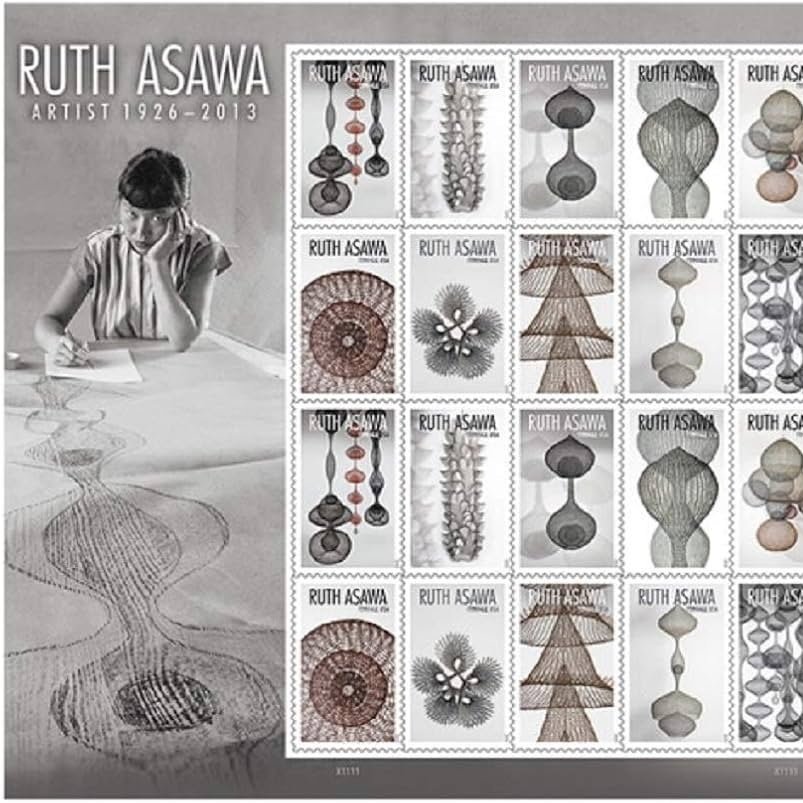 Ruth Asawa: A Nisei Artist Luminary Remembered
