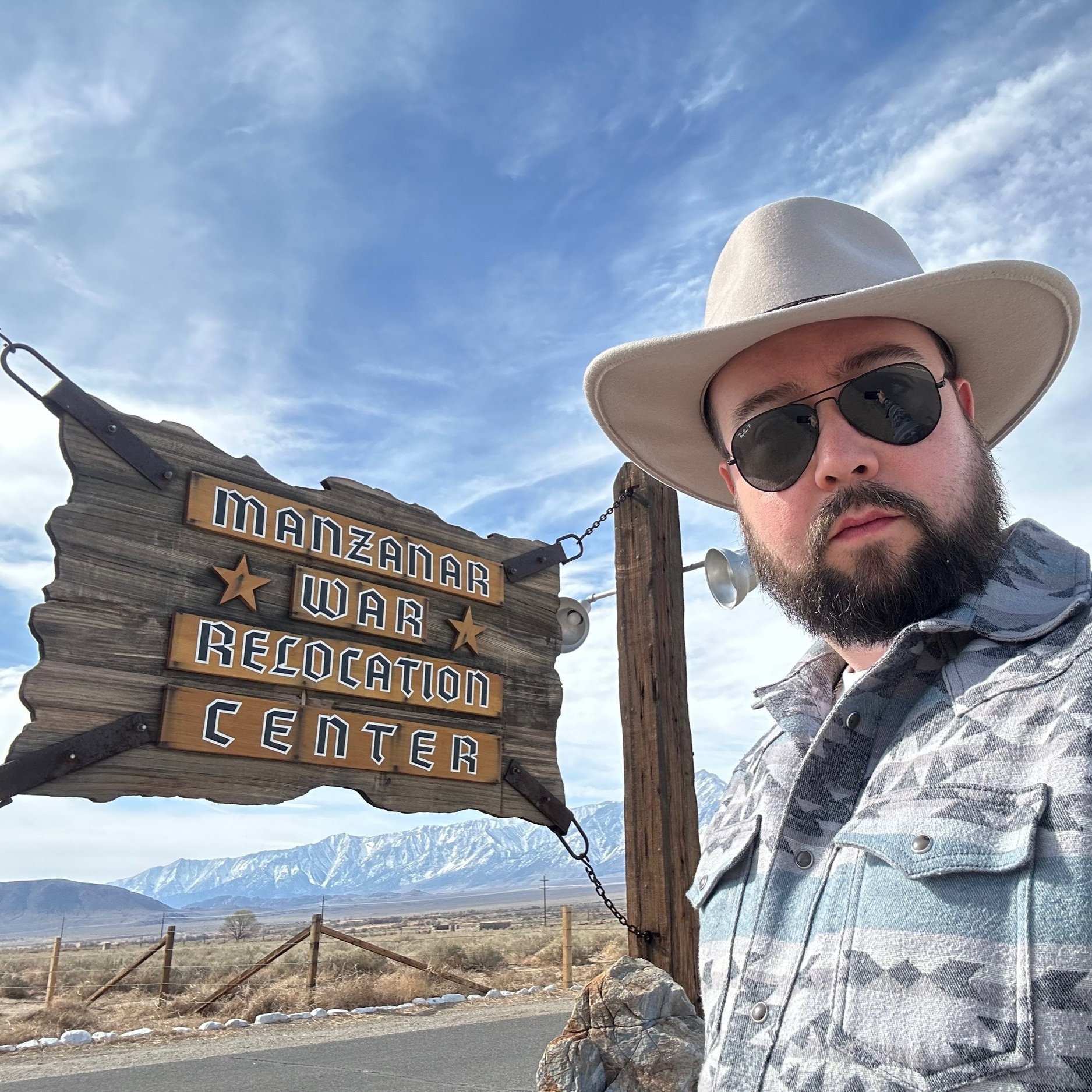 Solo Pilgrimage to Manzanar