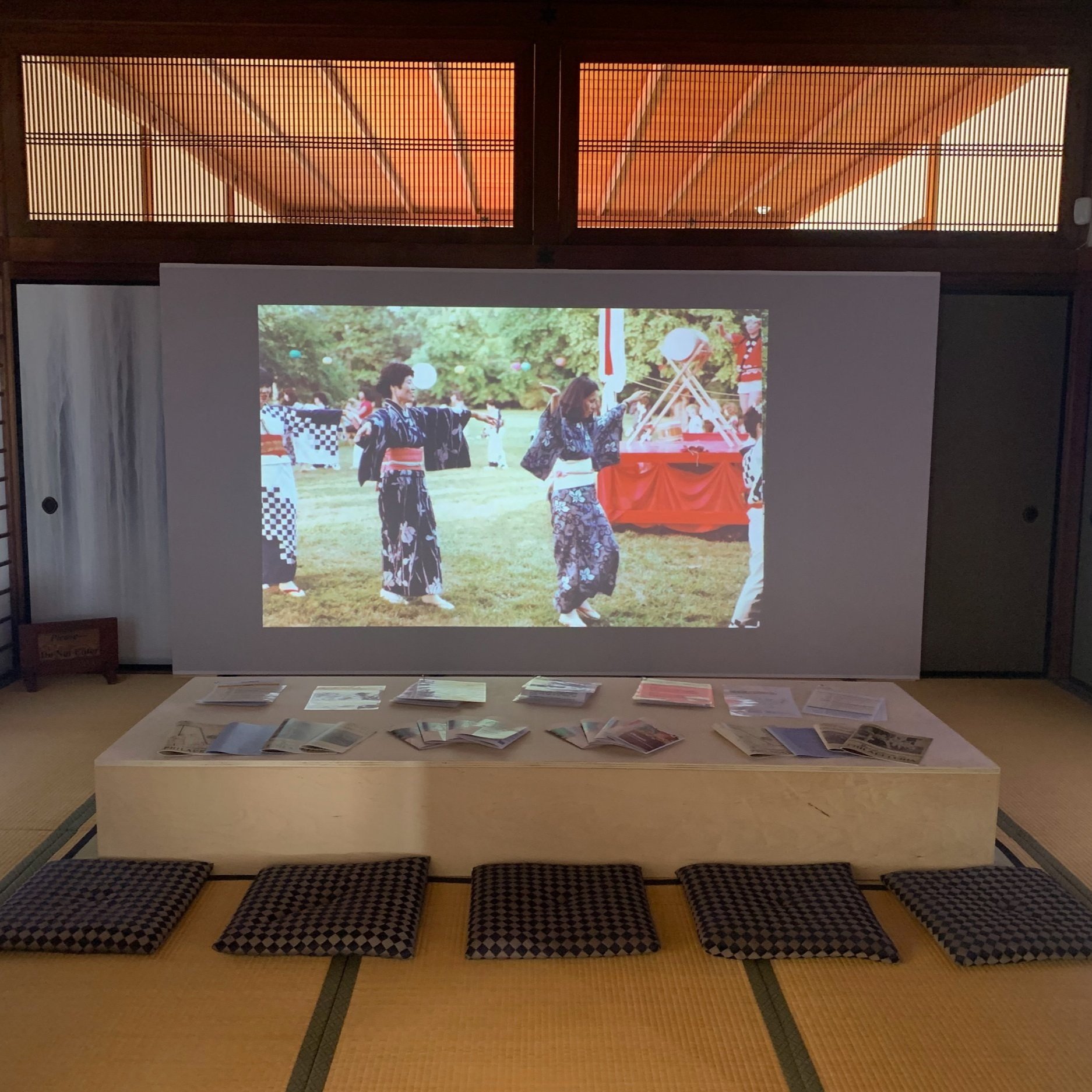 Okaeri (Welcome Home): The Nisei Legacy at Shofuso Notes from the Curator