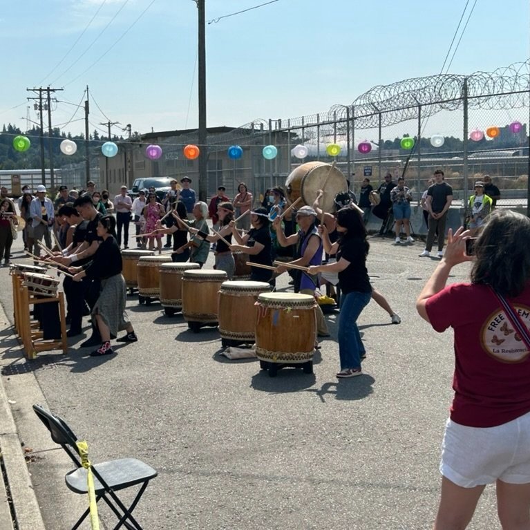 Liberation Obon at the Northwest Detention Center