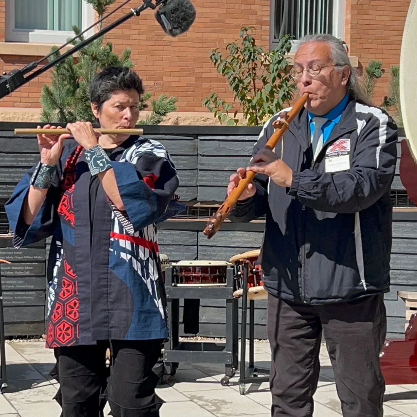 Snow Country Prison Memorial opens amid UTTC International Powwow