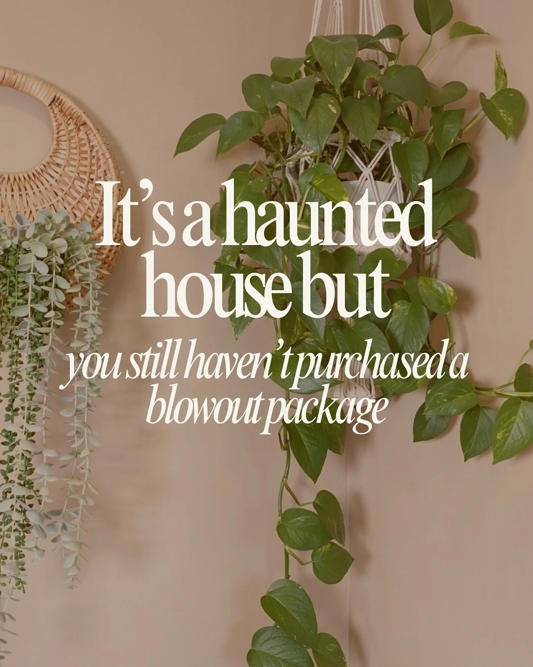 But&hellip; it&rsquo;s everyones worst nightmares (stylists included) 👻

Happy Halloween from your Sage &amp; Ash family! We can&rsquo;t wait to hear about everyone&rsquo;s trick-or-treating and spooky adventures from this weekend 🍁

#njhair #njhai